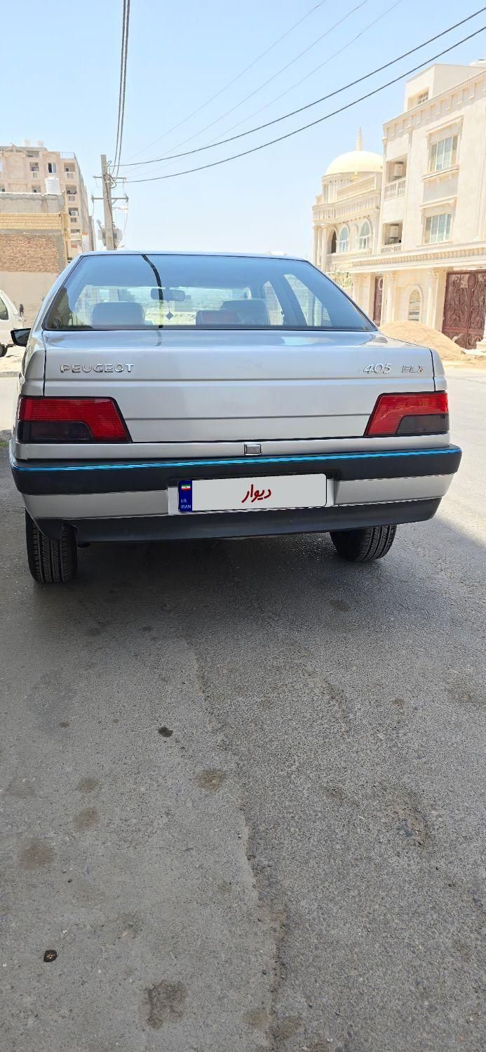 پژو 405 GLX - 1387