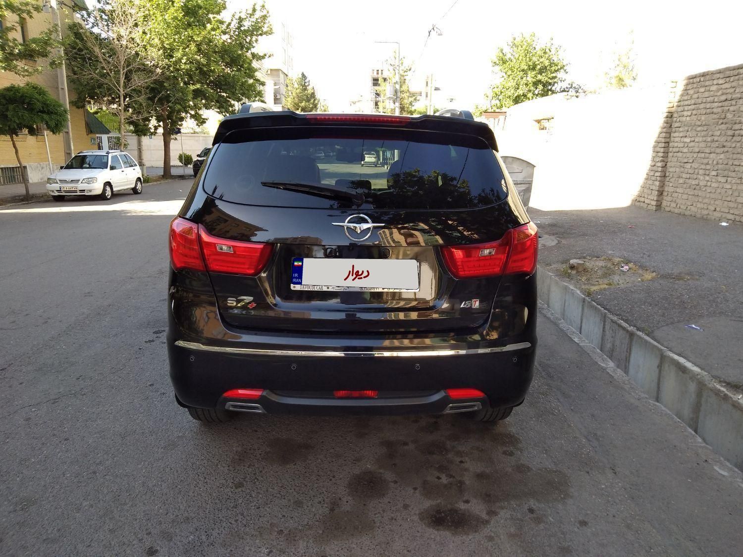 هایما S7 پلاس 1.8 لیتر توربو - 2023