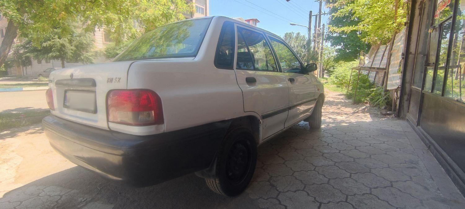 پراید 131 SX - 1391