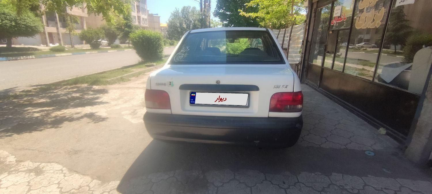 پراید 131 SX - 1391