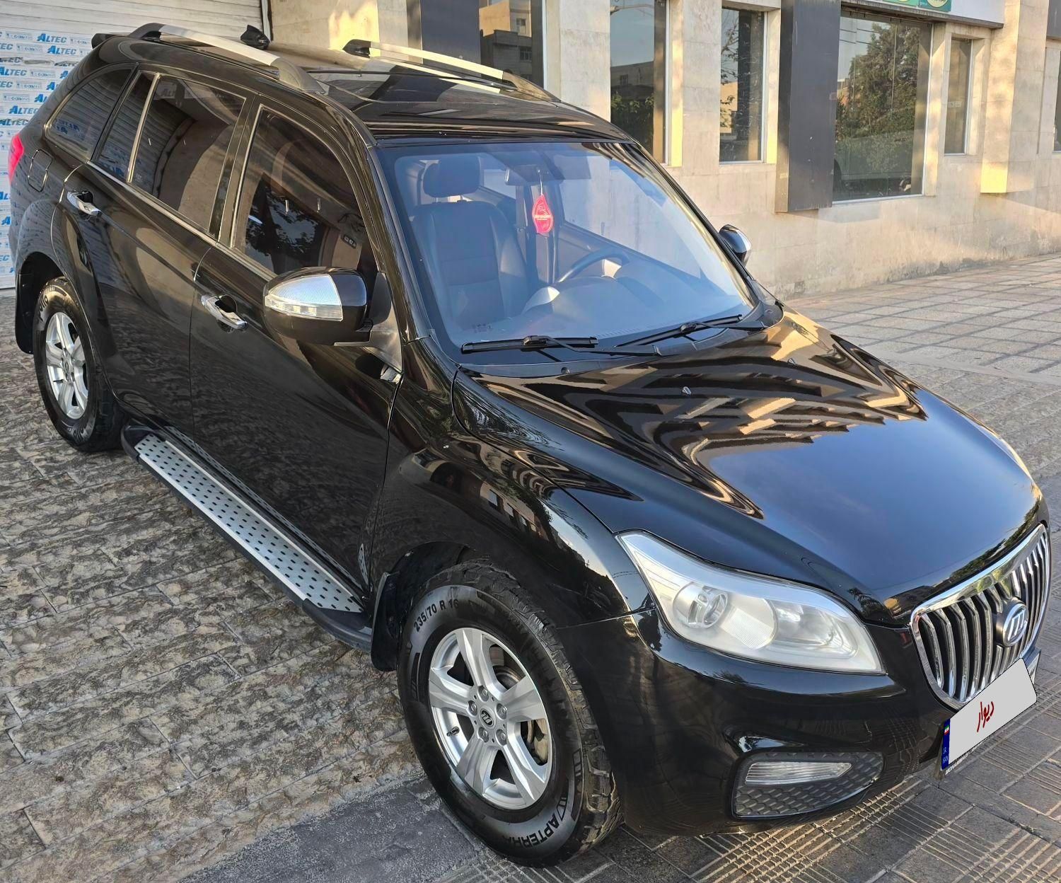 لیفان X60 اتوماتیک - 2017