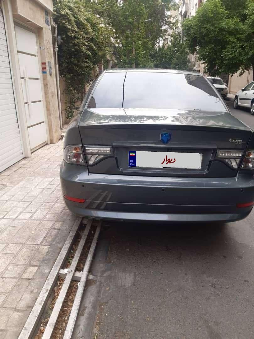 سمند سورن پلاس EF7 بنزینی - 1404