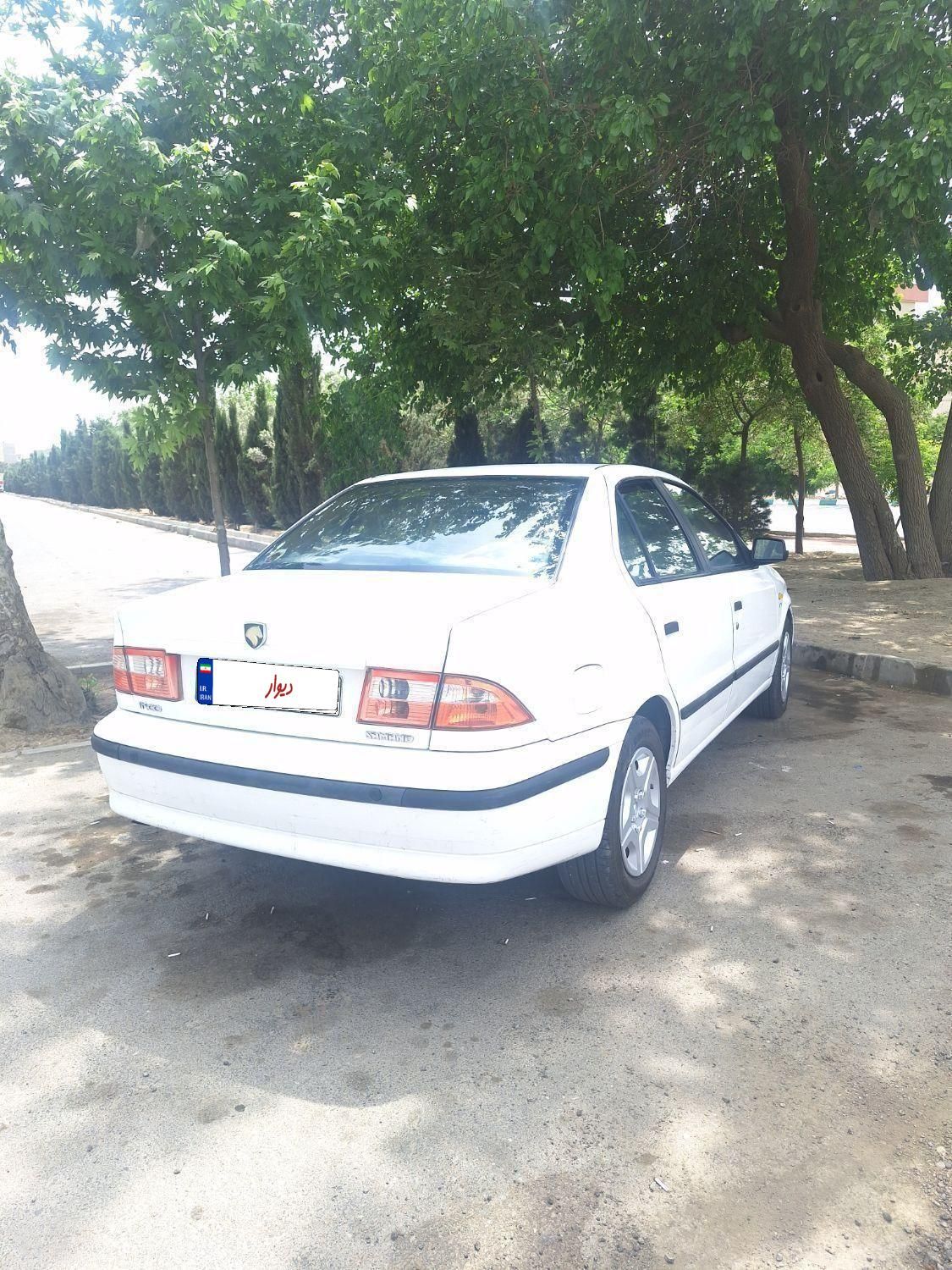 سمند LX EF7 - 1393