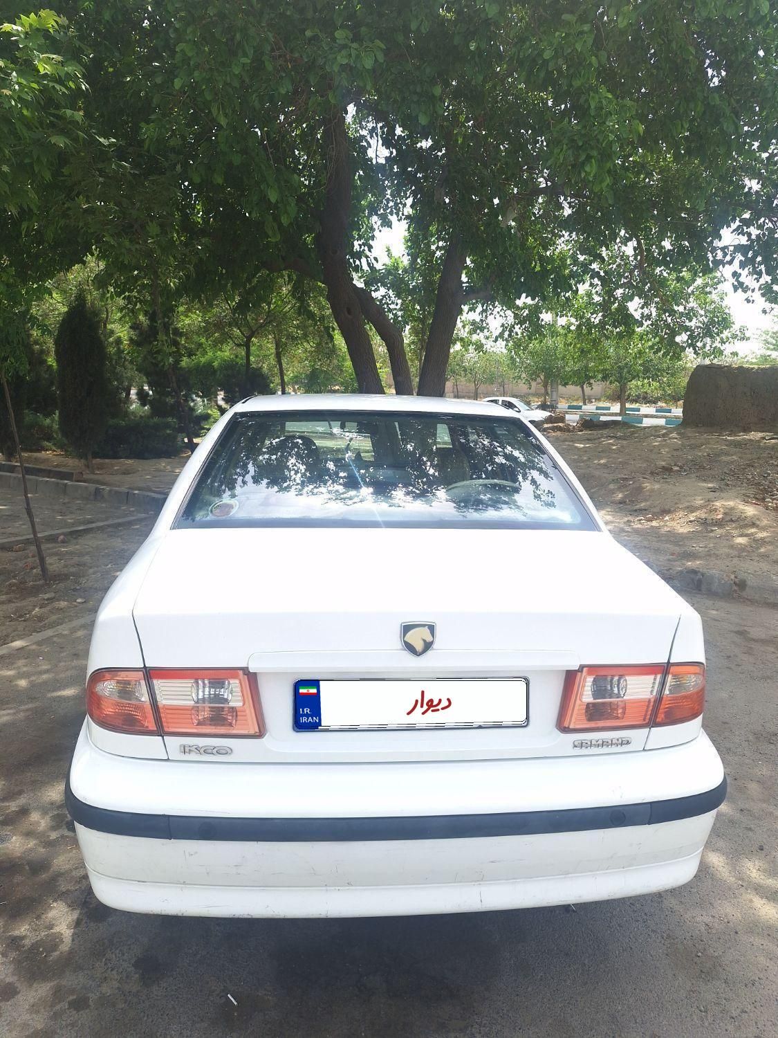 سمند LX EF7 - 1393
