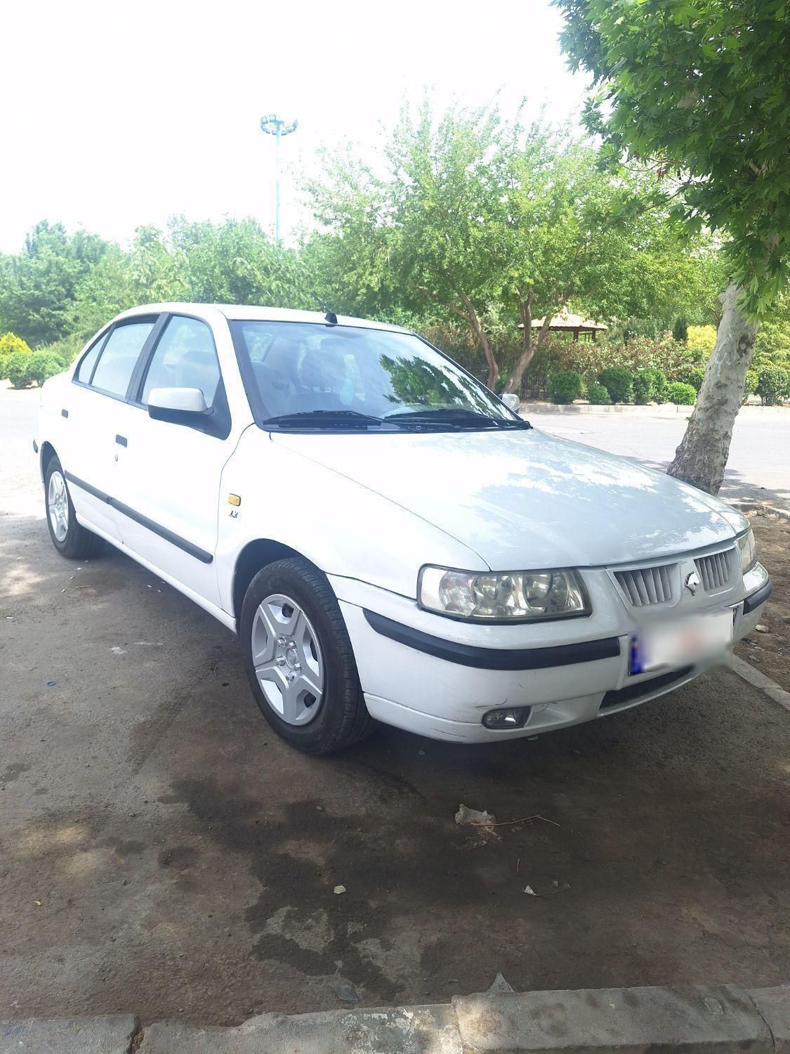 سمند LX EF7 - 1393