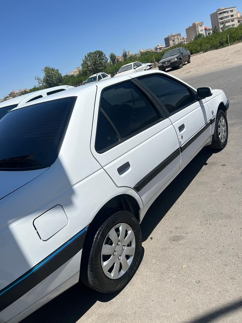 پژو 405 SLX بنزینی TU5 - 1398