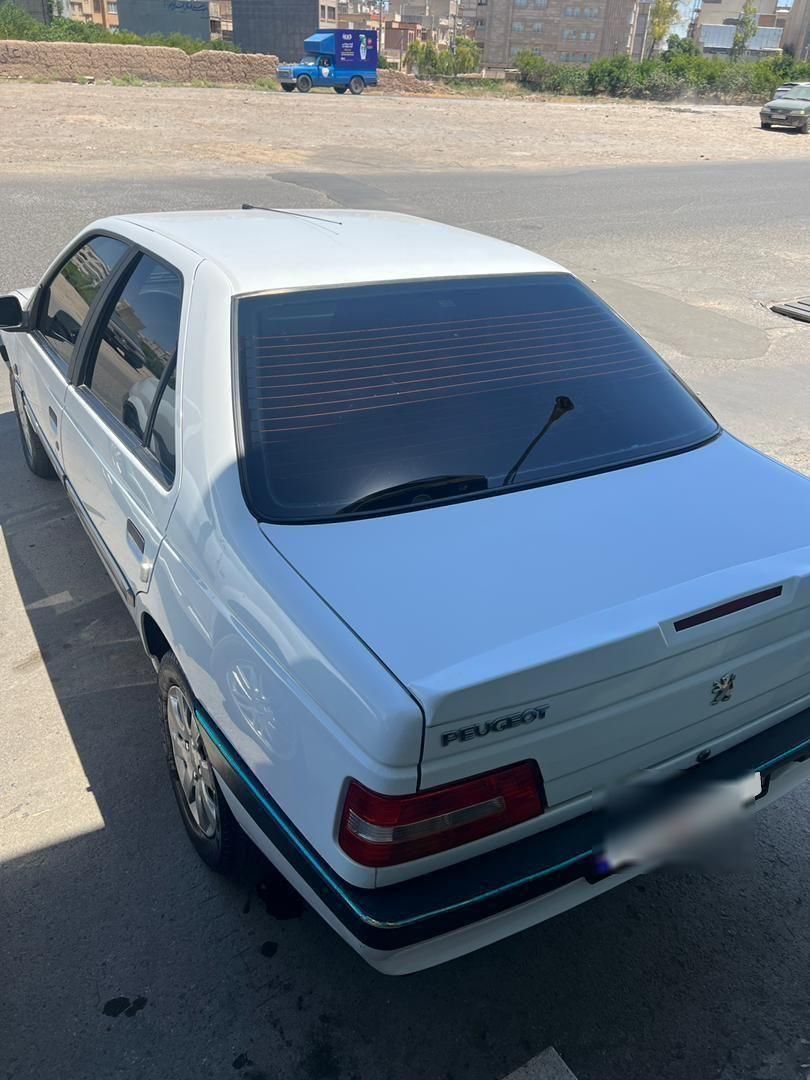 پژو 405 SLX بنزینی TU5 - 1398