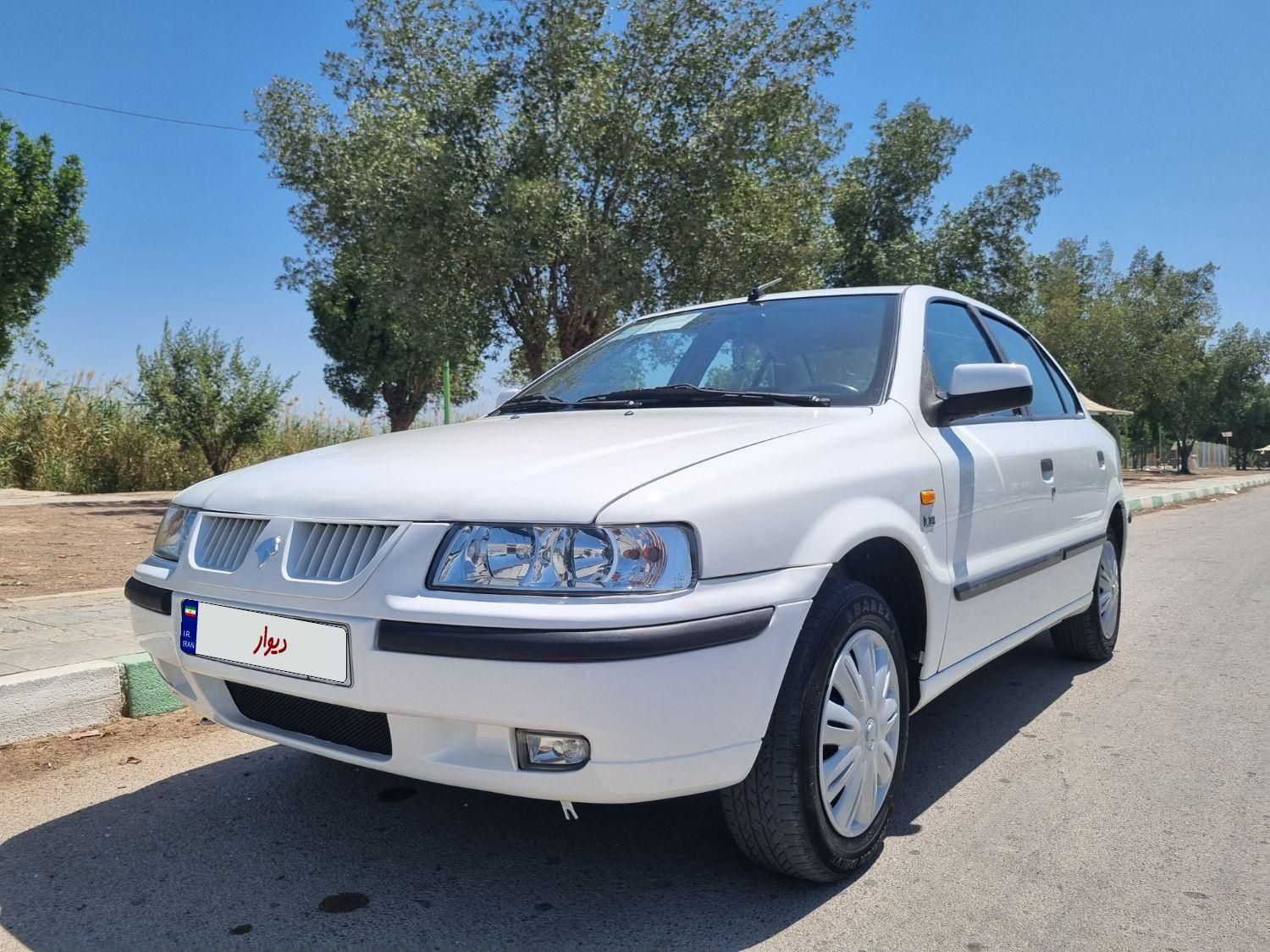 سمند LX XU7 - 1398