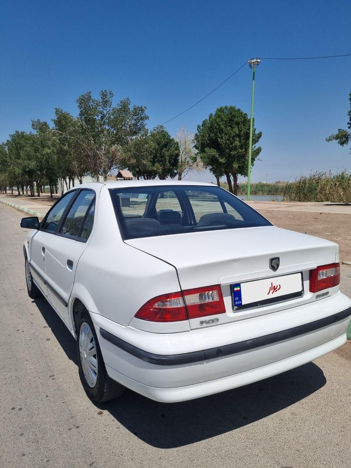 سمند LX XU7 - 1398
