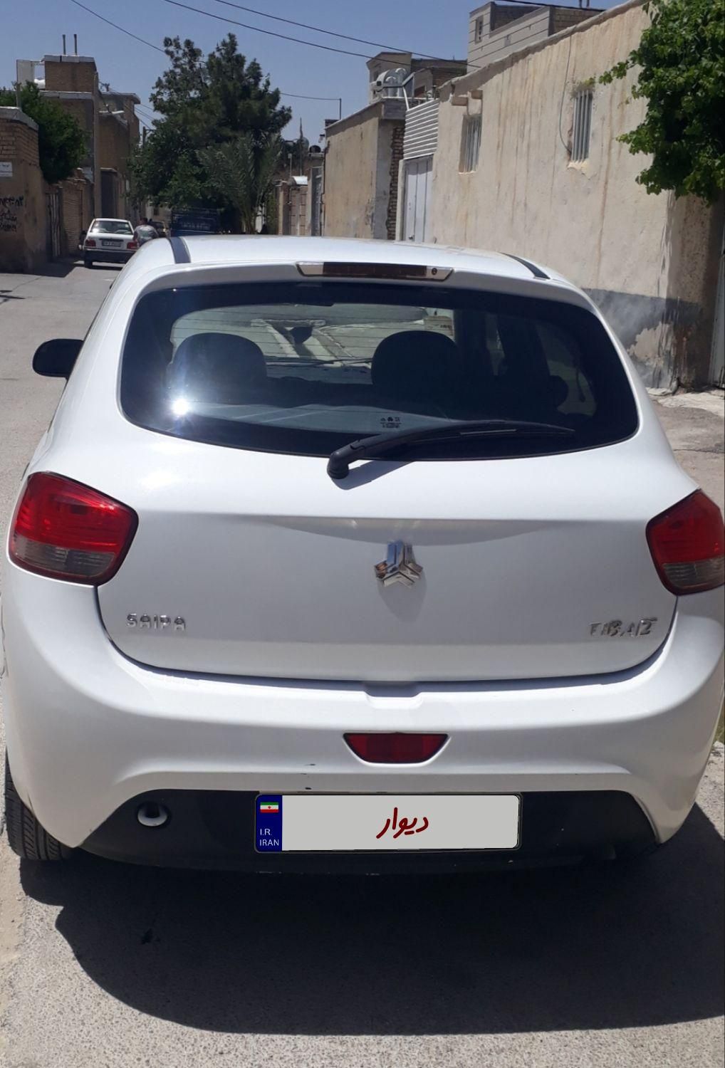 تیبا 2 EX - 1393