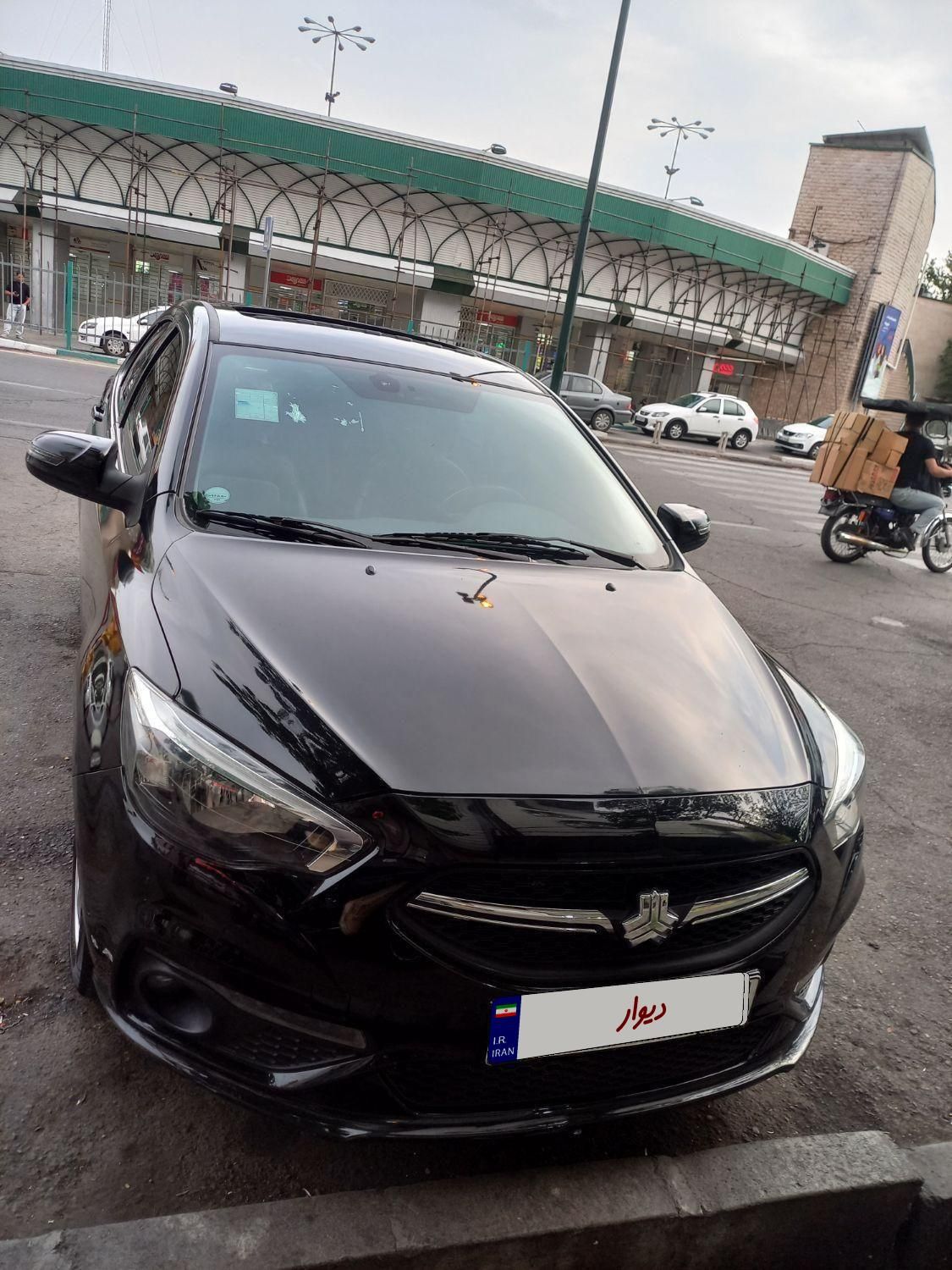 شاهین G دنده ای - 1400