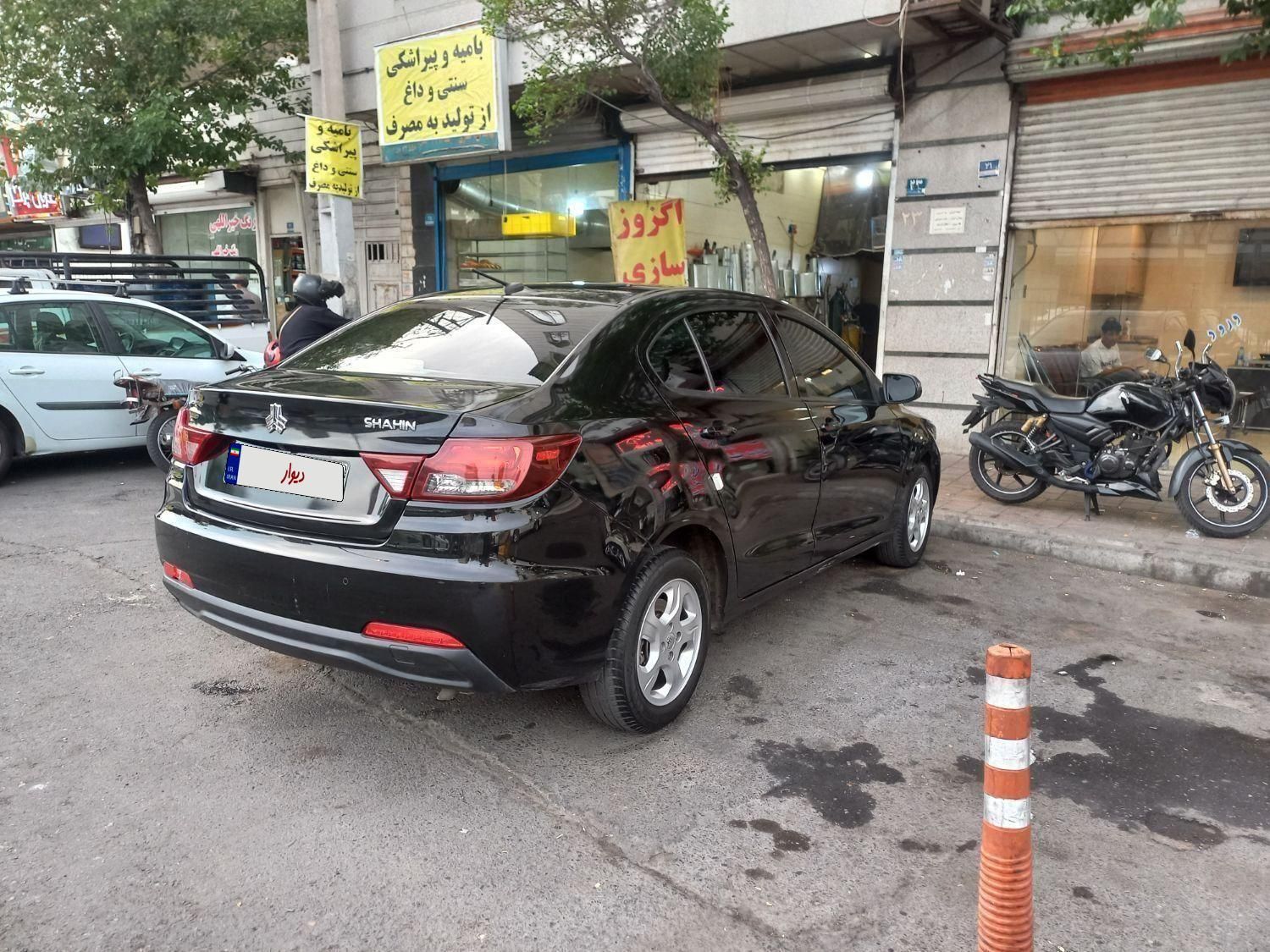 شاهین G دنده ای - 1400