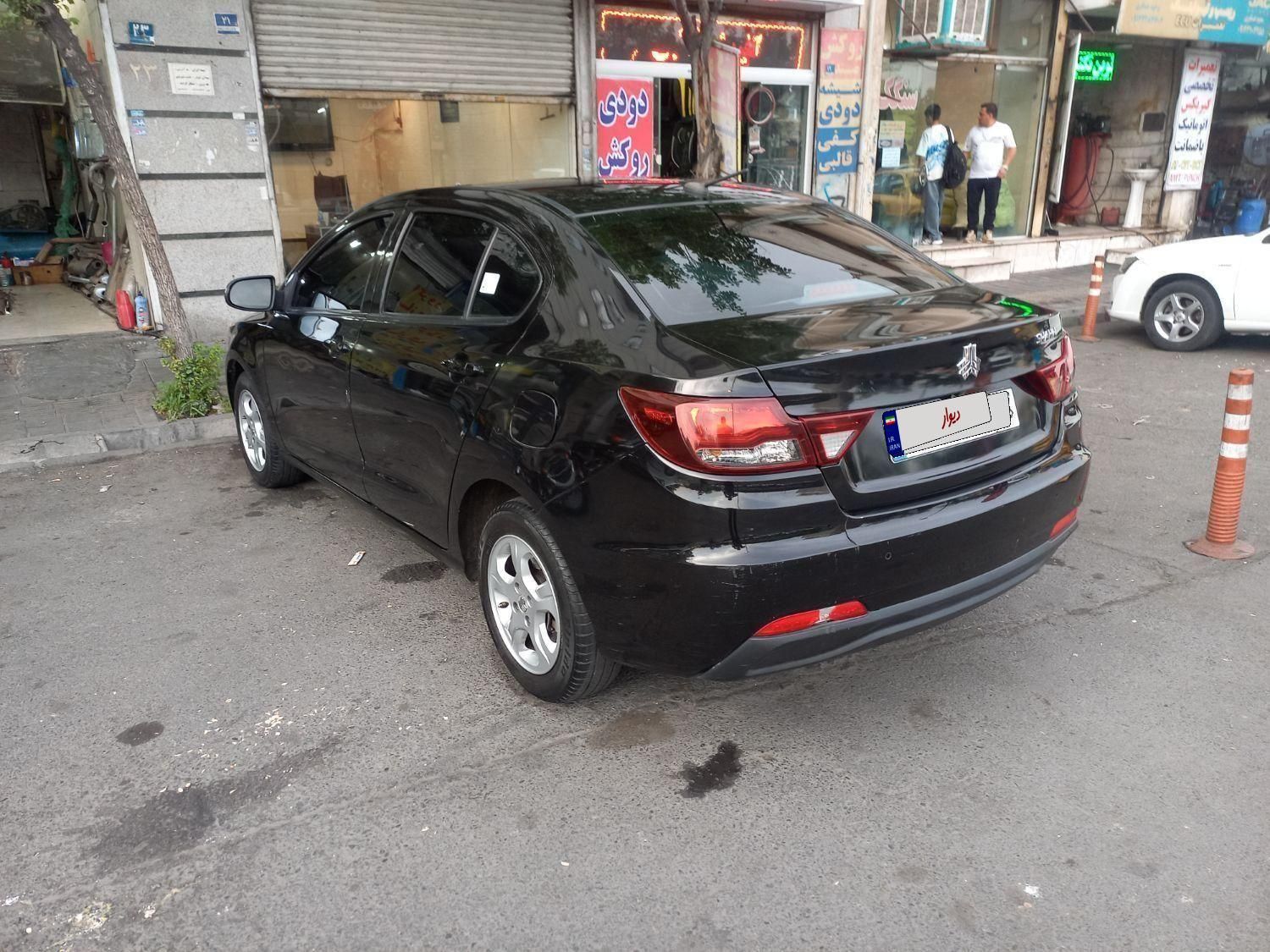 شاهین G دنده ای - 1400