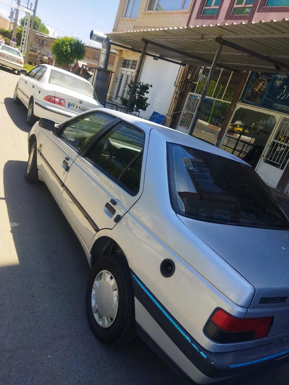 پژو 405 GLX - دوگانه سوز - 1390