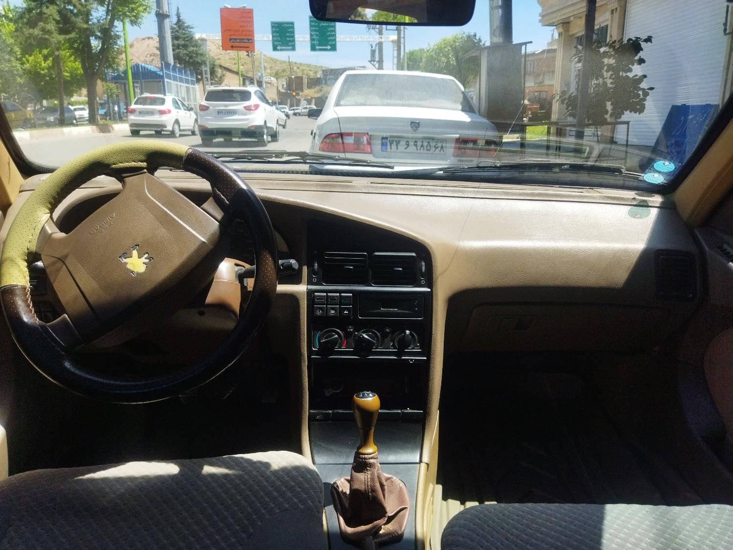 پژو 405 GLX - دوگانه سوز - 1390
