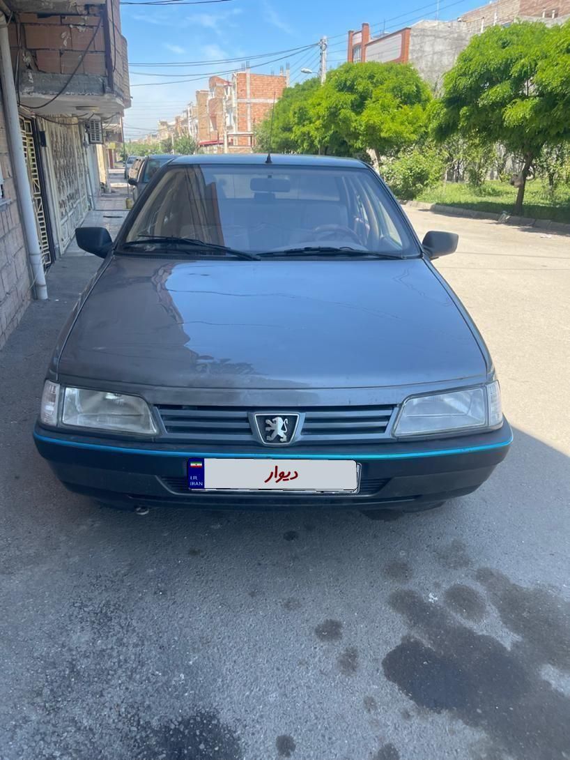پژو 405 GLX - دوگانه سوز - 1390