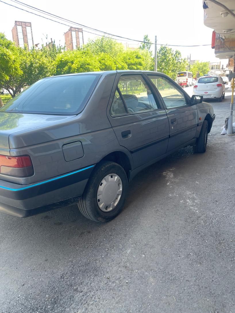 پژو 405 GLX - دوگانه سوز - 1390