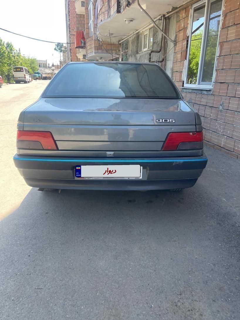 پژو 405 GLX - دوگانه سوز - 1390