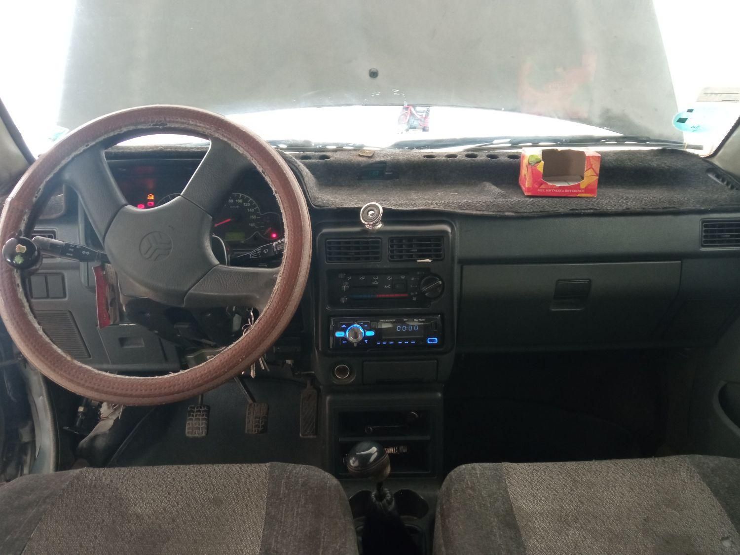 پراید صبا دنده‌ای - 1386