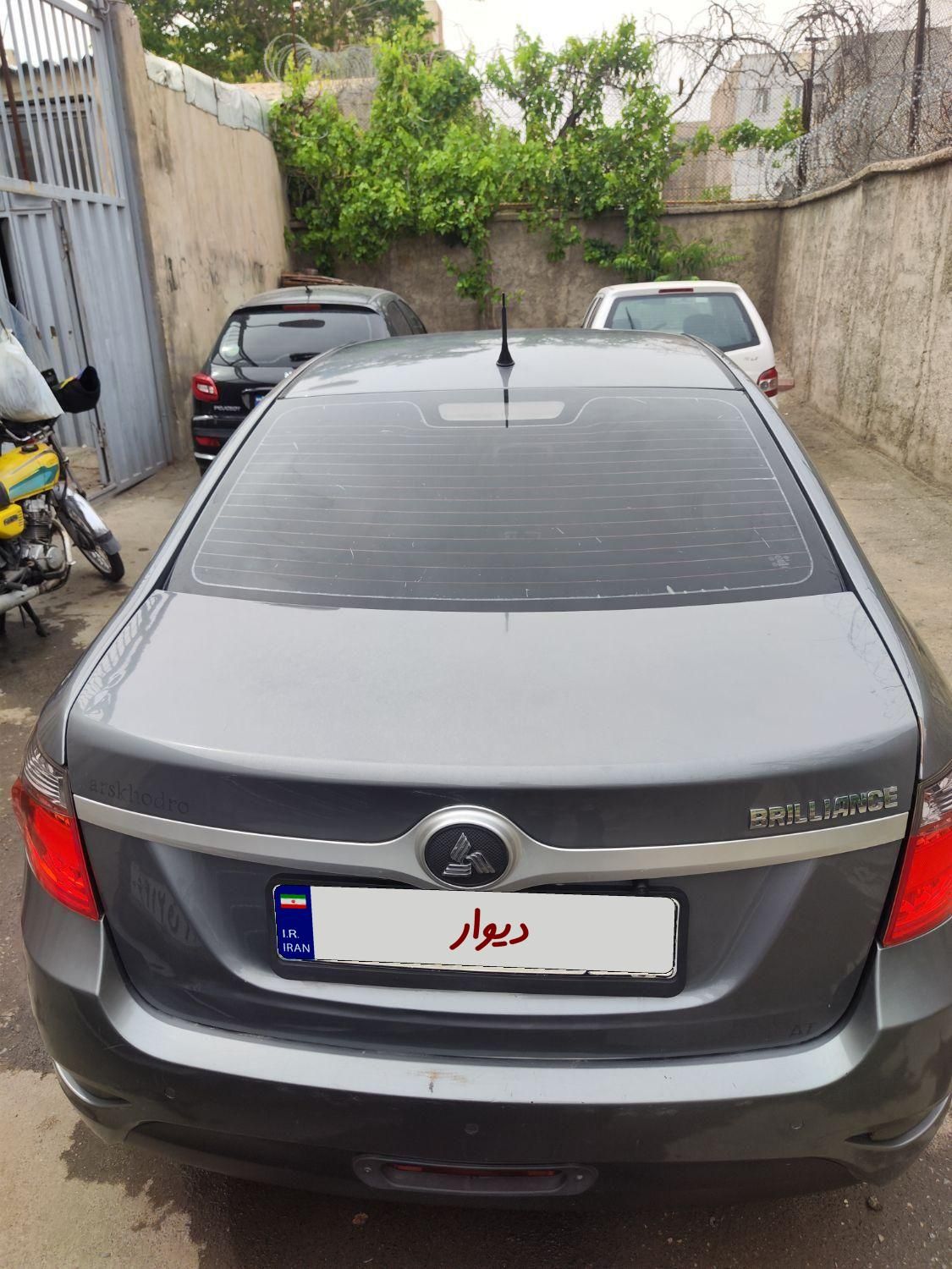 برلیانس H330 اتوماتیک 1500 - 2016