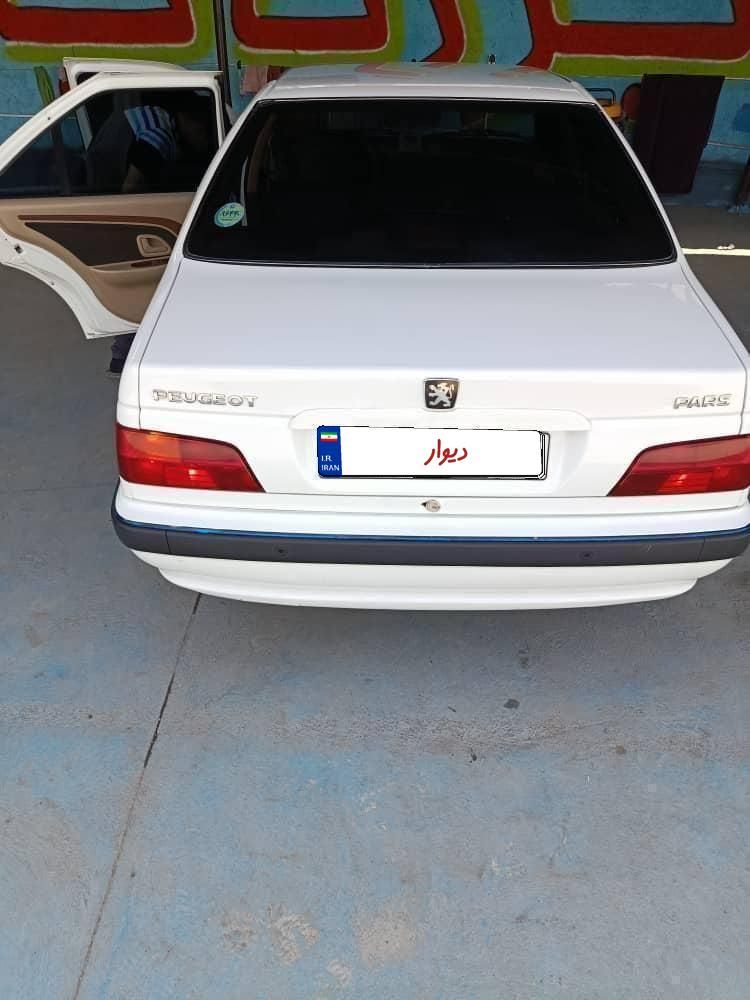 پژو پارس ELX-XU7P سفارشی - 1400