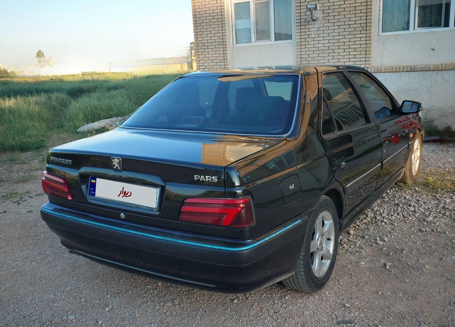پژو پارس ELX-XU7P سفارشی - 1399