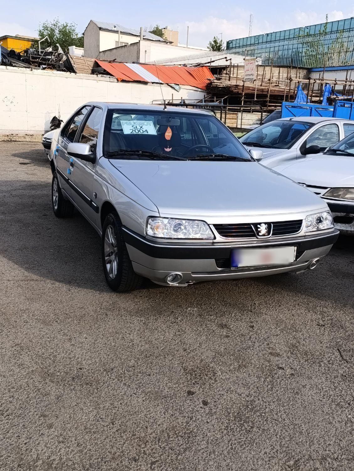 پژو 405 GLX - 1384