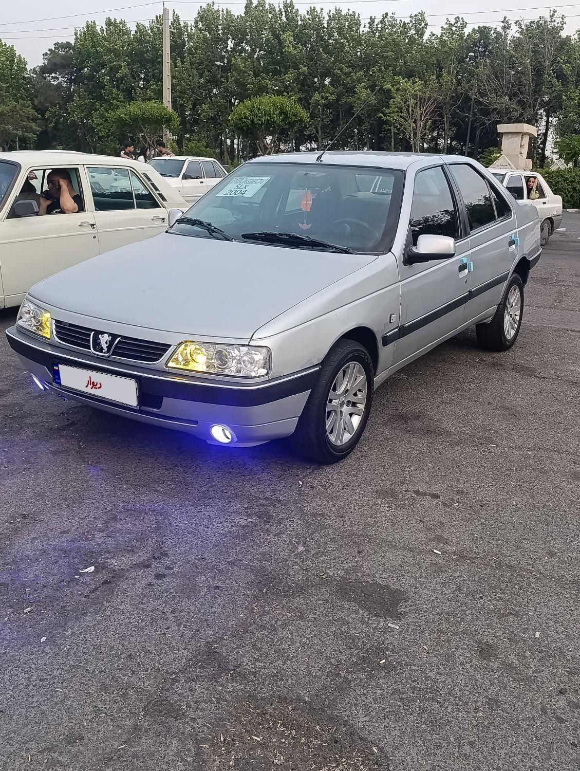 پژو 405 GLX - 1384