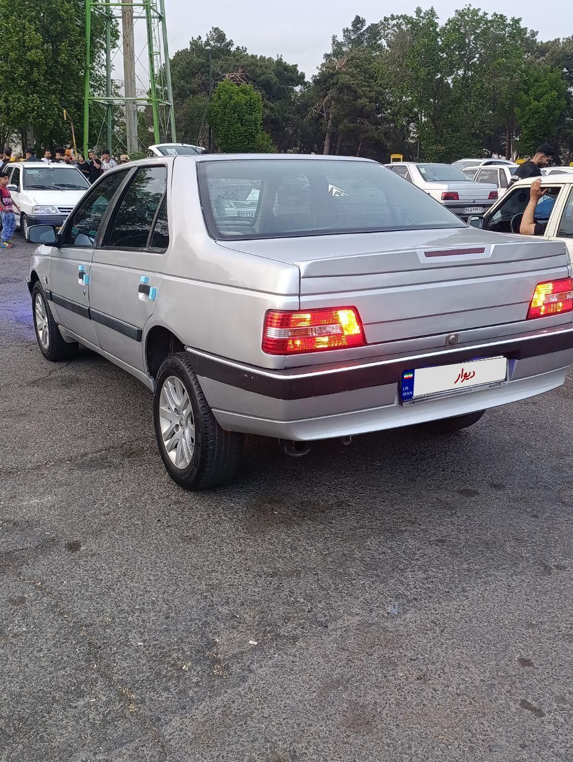 پژو 405 GLX - 1384