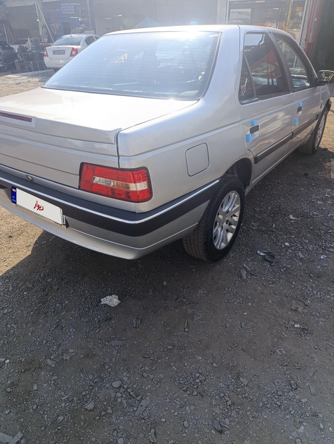 پژو 405 GLX - 1384