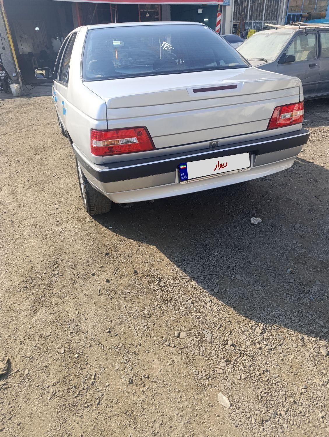پژو 405 GLX - 1384