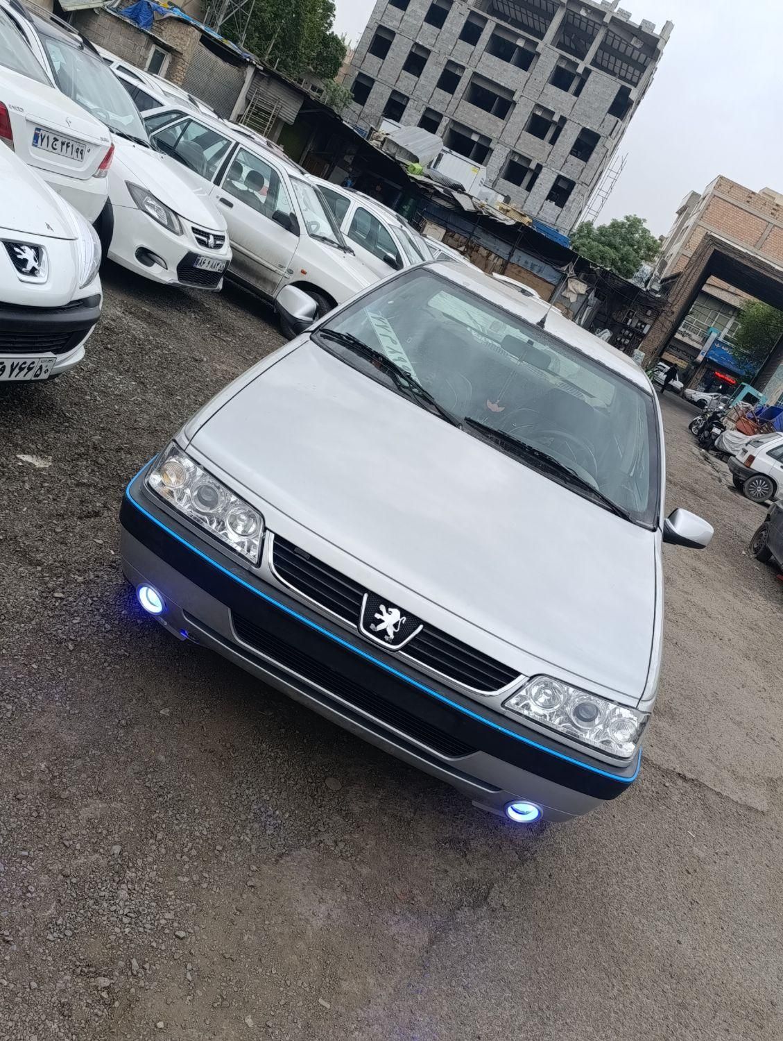 پژو 405 GLX - 1384