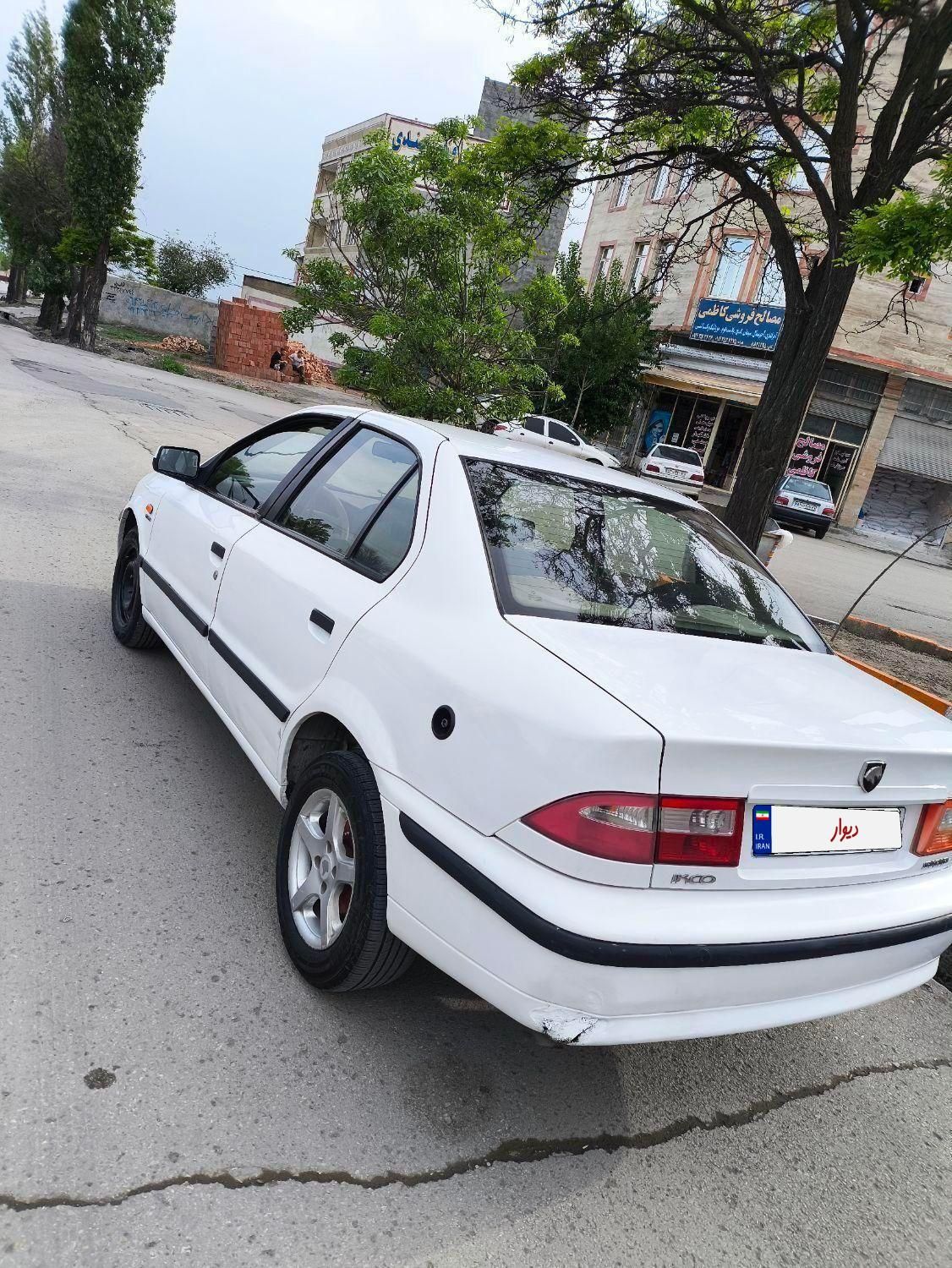 سمند LX EF7 دوگانه سوز - 1390