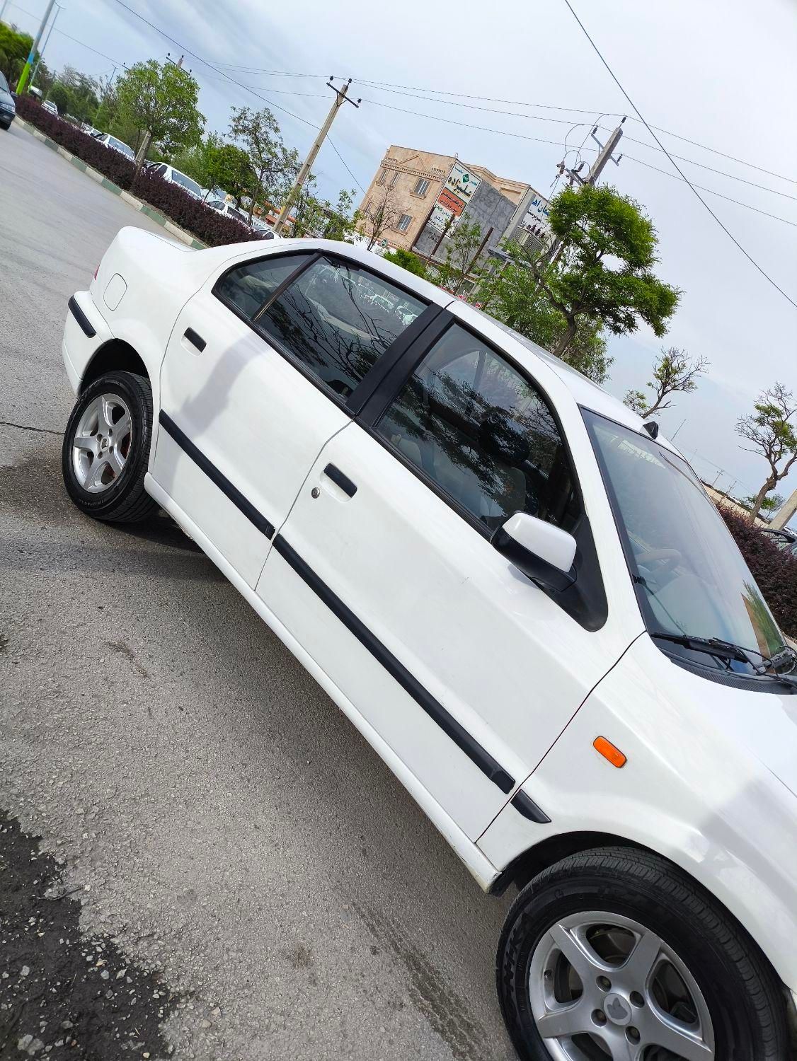 سمند LX EF7 دوگانه سوز - 1390