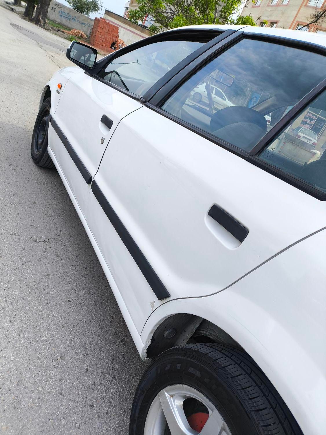 سمند LX EF7 دوگانه سوز - 1390
