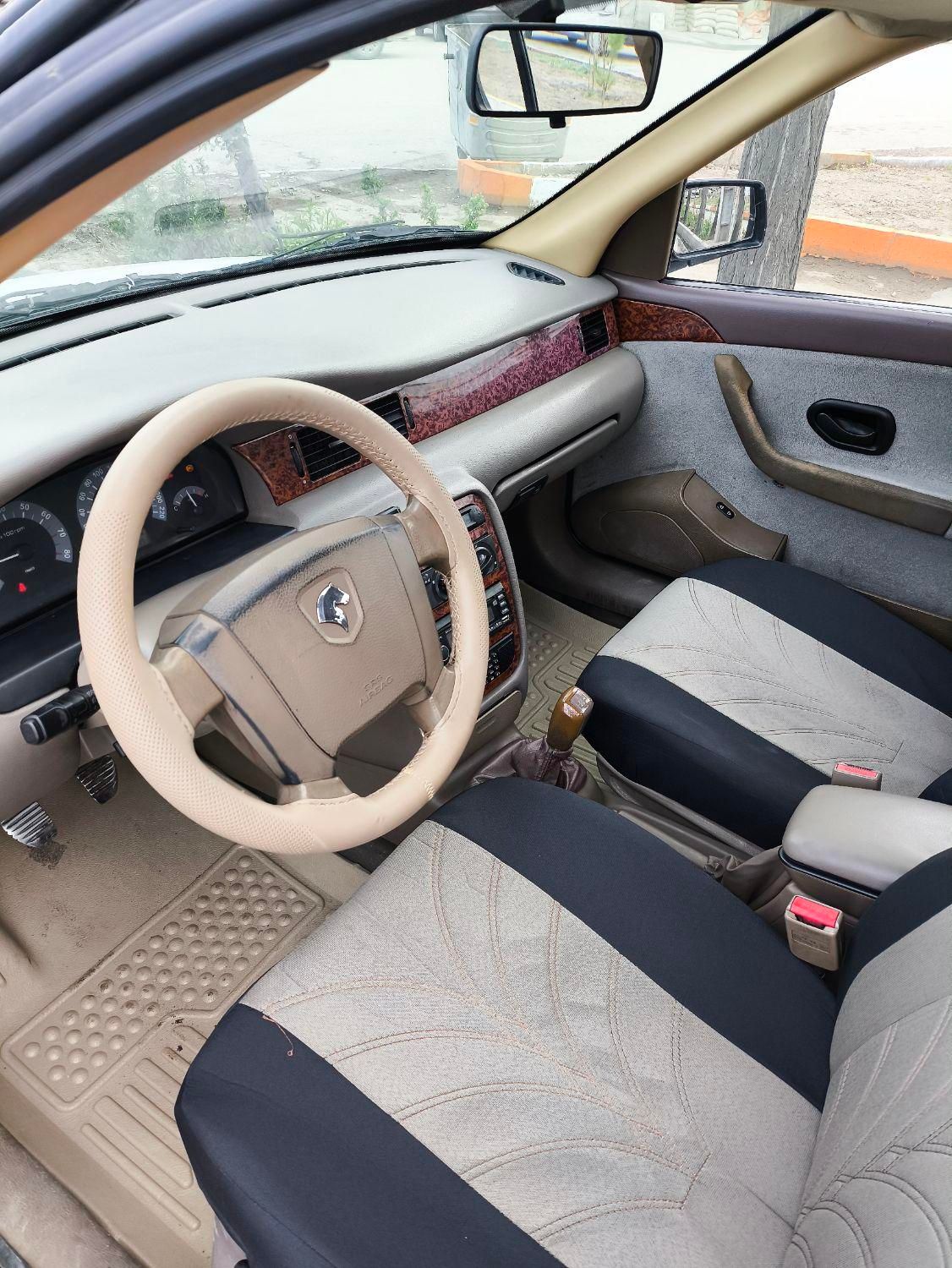 سمند LX EF7 دوگانه سوز - 1390