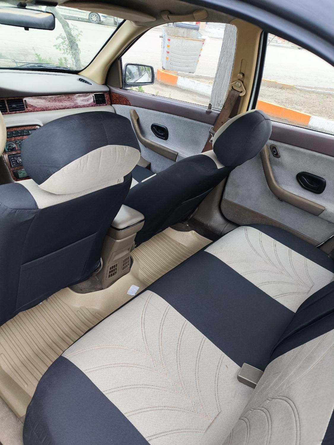 سمند LX EF7 دوگانه سوز - 1390