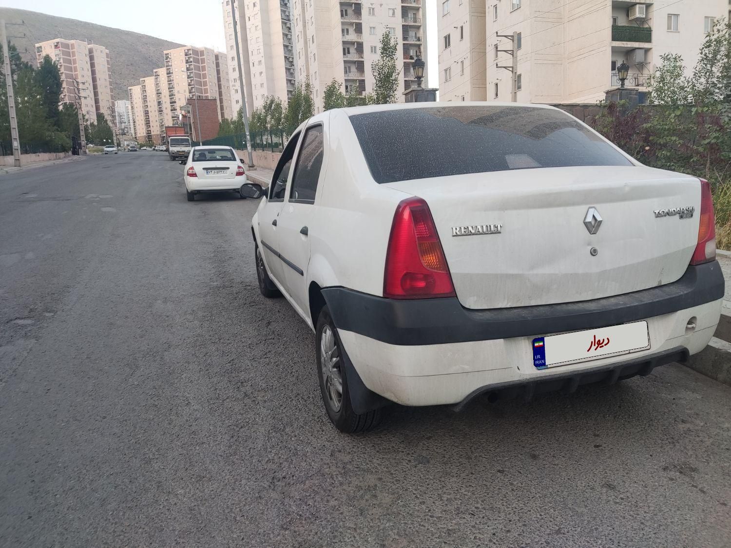 رنو تندر 90 E0 - 1389