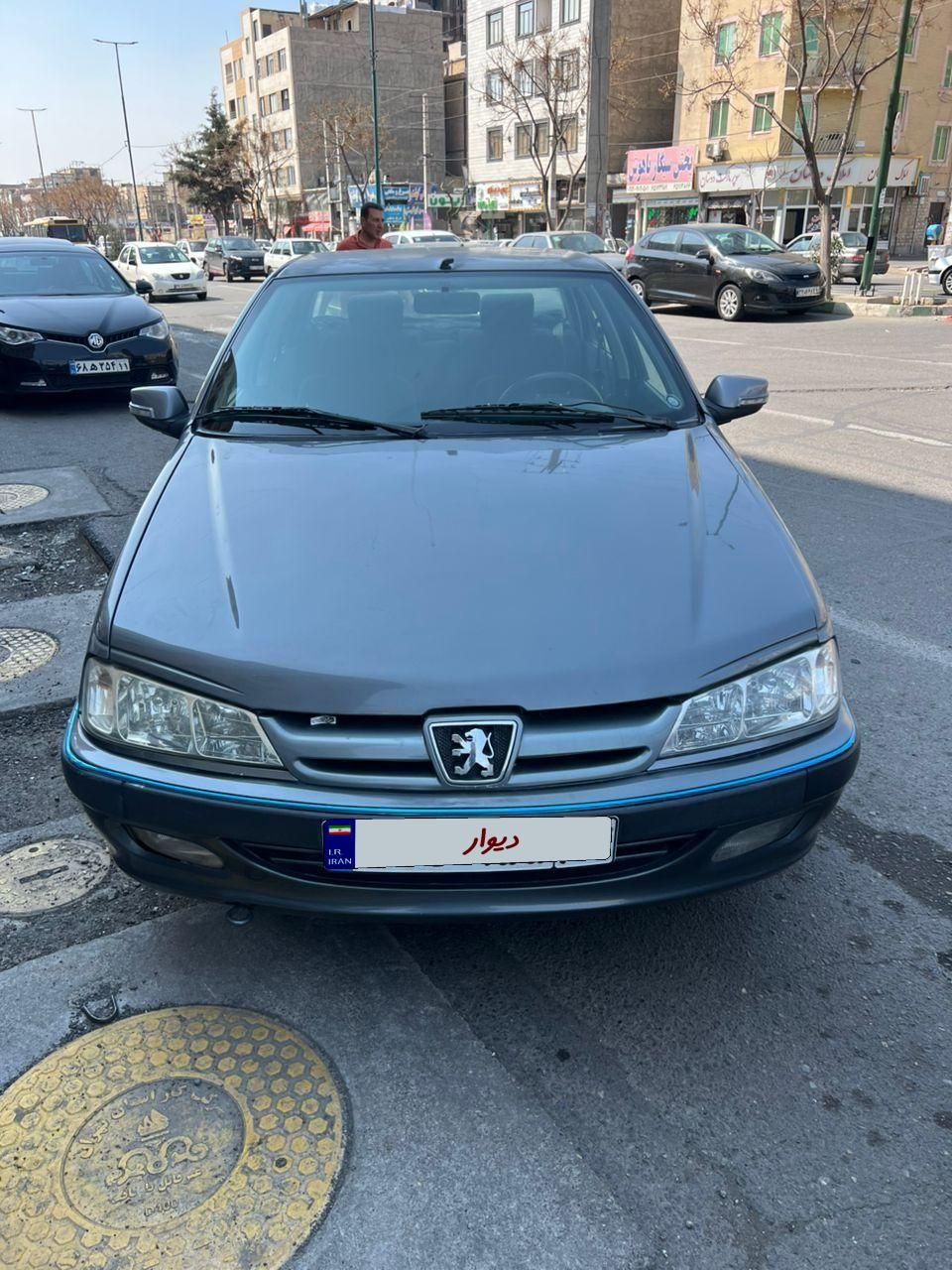 پژو پارس XU7ساده - 1388