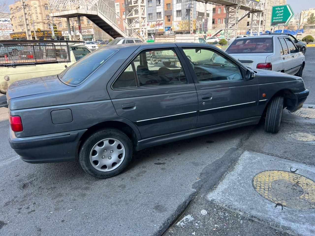 پژو پارس XU7ساده - 1388
