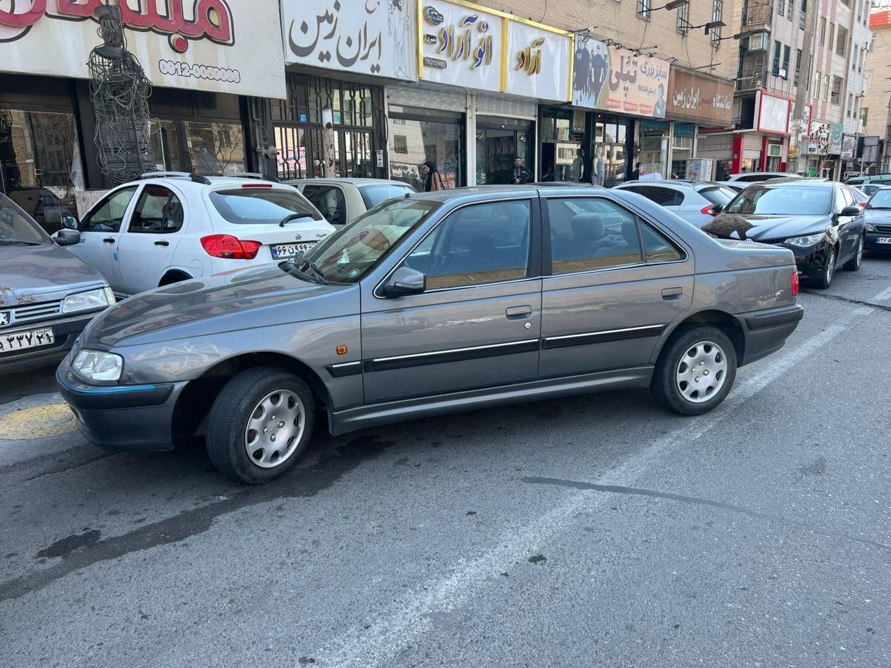 پژو پارس XU7ساده - 1388