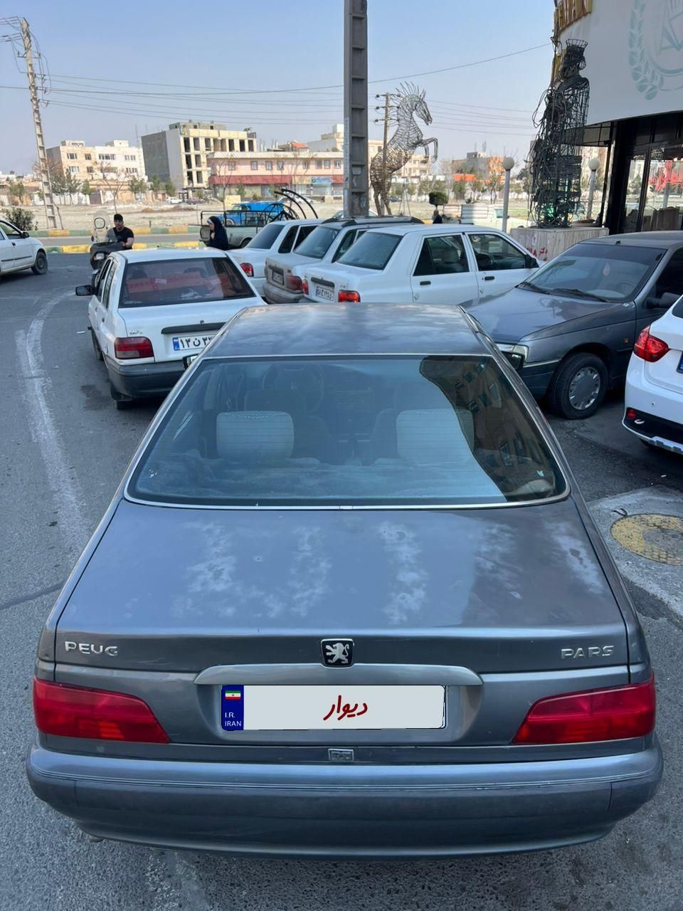 پژو پارس XU7ساده - 1388