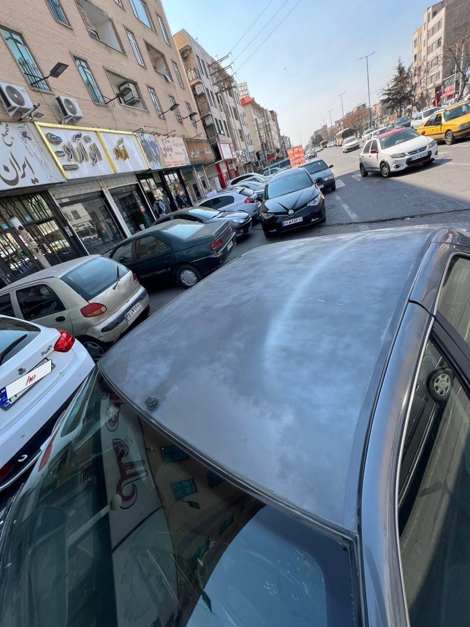 پژو پارس XU7ساده - 1388