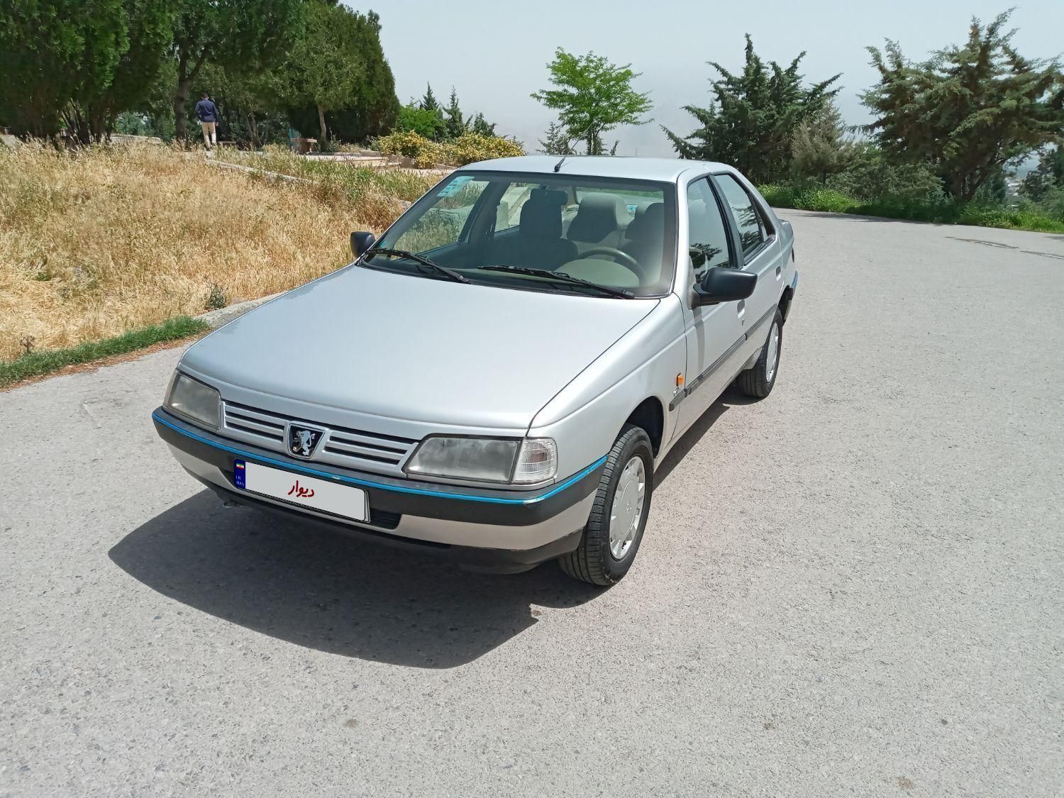 پژو 405 GL - دوگانه سوز CNG - 1373