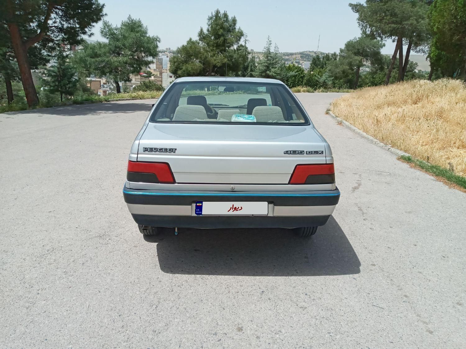 پژو 405 GL - دوگانه سوز CNG - 1373