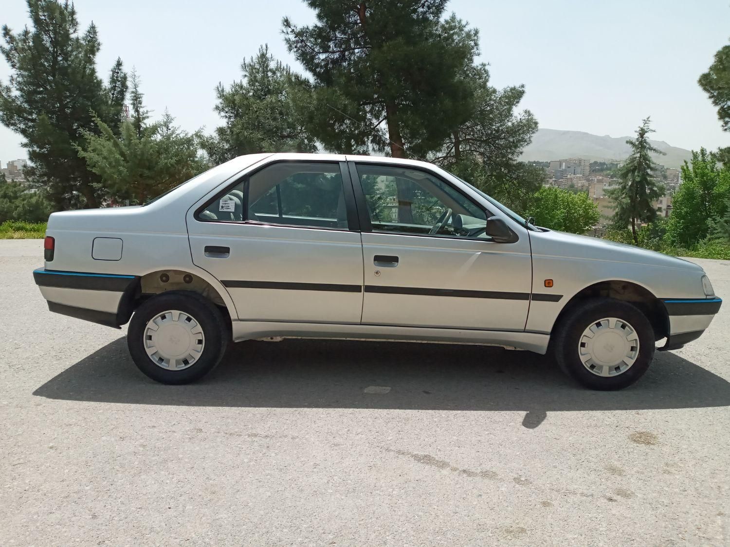 پژو 405 GL - دوگانه سوز CNG - 1373
