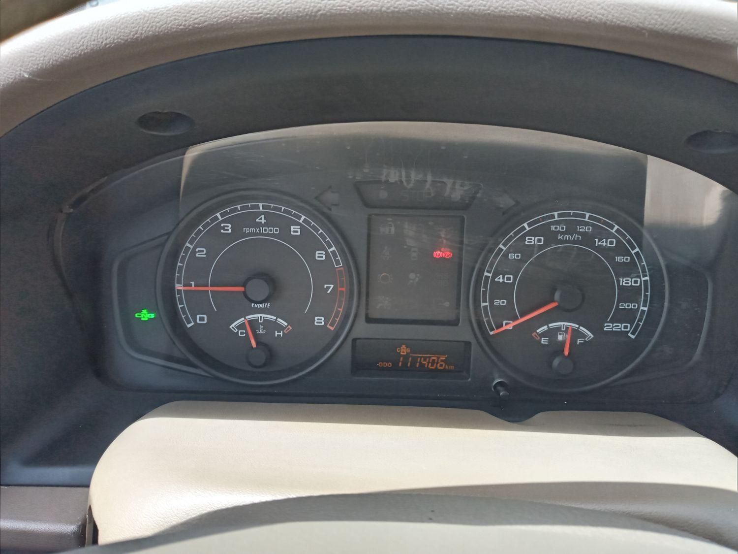 پژو 405 GL - دوگانه سوز CNG - 1373