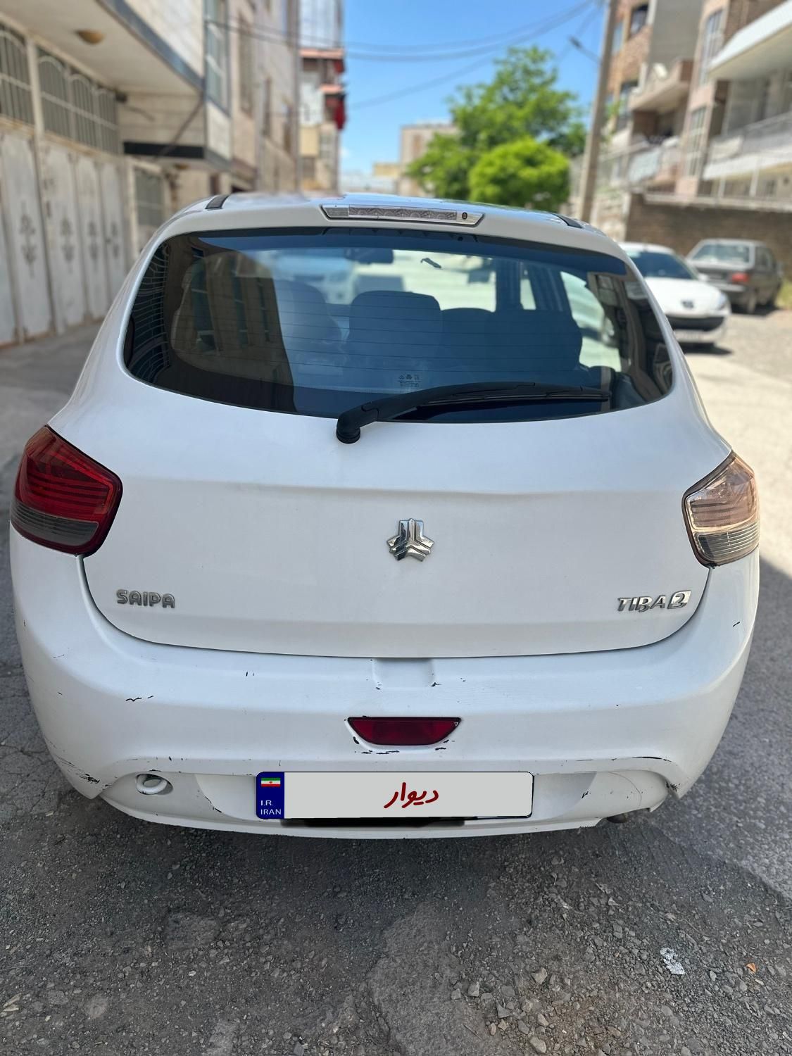 تیبا 2 SX - 1394