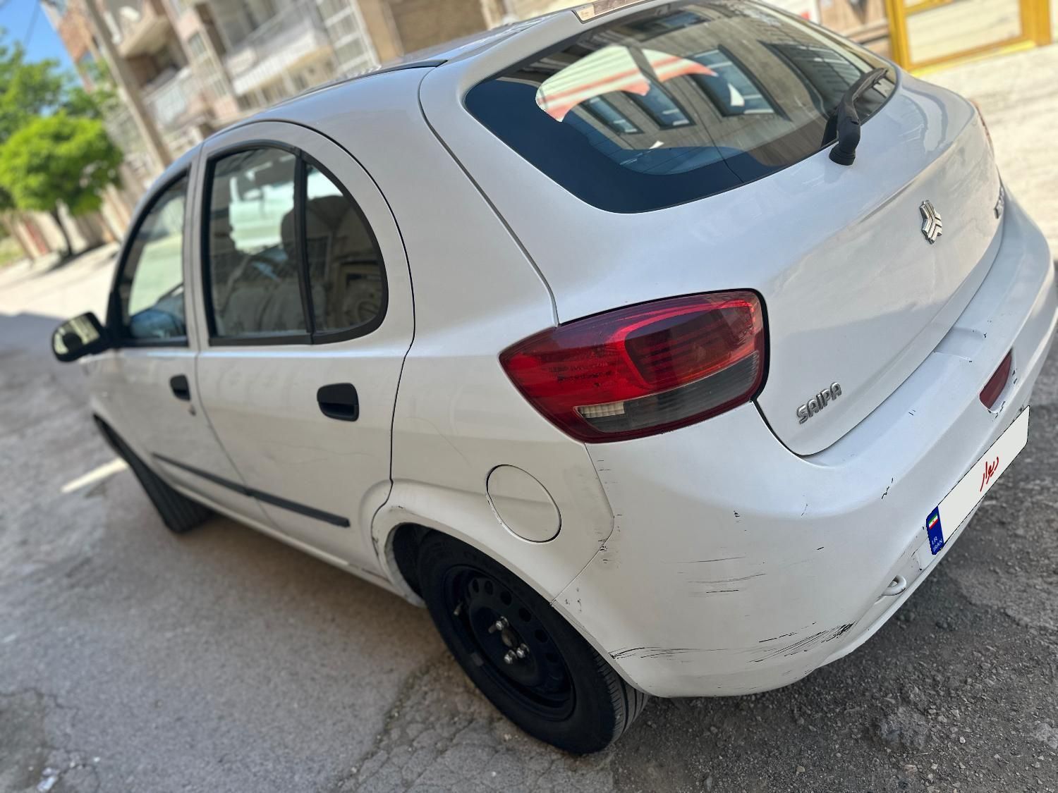 تیبا 2 SX - 1394