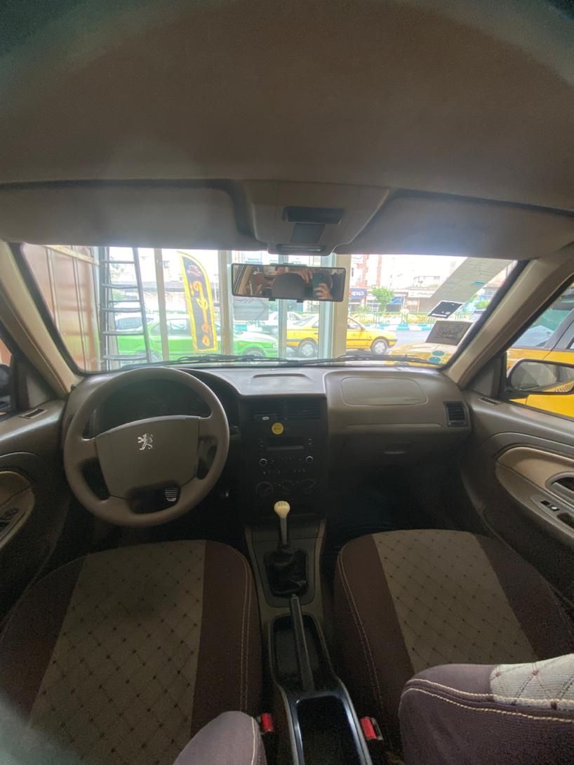 پژو 405 GLX - دوگانه سوز - 1398